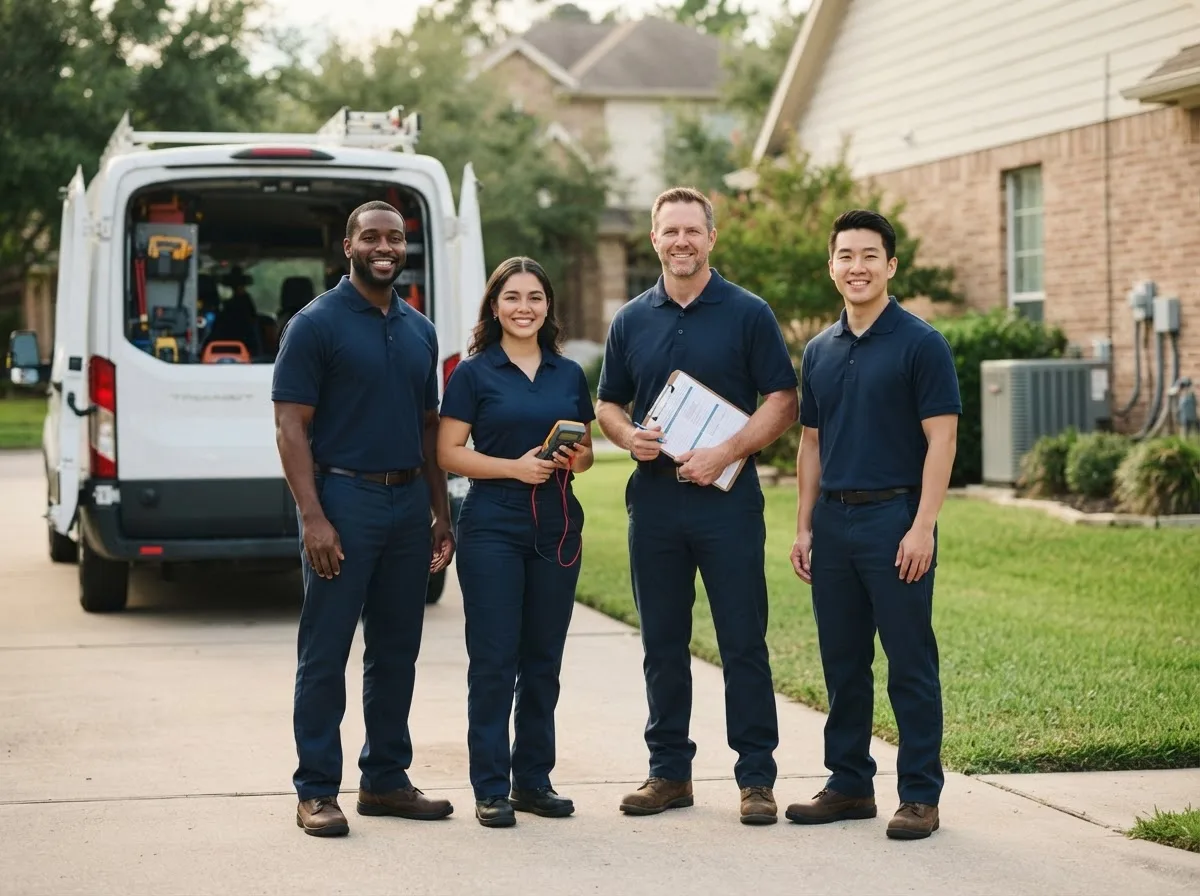 Certified HVAC technician near Garnavillo, IA