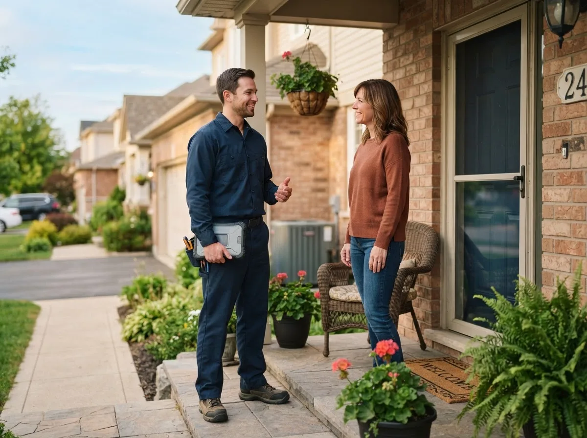 HVAC repair FAQs for Garnavillo, IA